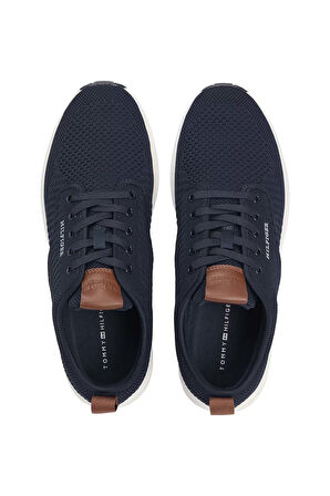 Erkek Newport 3D Premium Knit Sneakers - Lacivert | 44