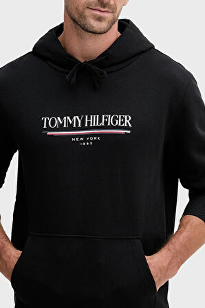 Tommy Hilfiger Erkek Sweat MW0MW40534 BDS