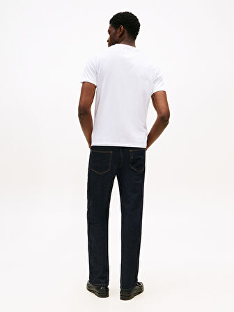 TOMMY HILFIGER Erkek  Beyaz T-Shirt MW0MW39356 YBR