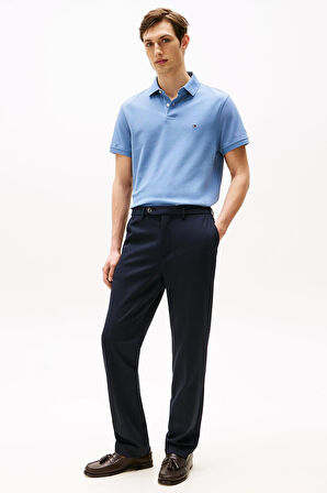 Erkek 1985 Regular Polo Yaka T-Shirt - Açık Mavi | S