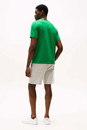 Erkek ESS Seasonal Reg Fit Solid T-Shirt - Yeşil | XS
