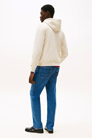 Tommy Hilfiger ICON HILFIGER HOODIE Erkek Bej Kazak MW0MW39586ACG