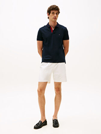 TOMMY HILFIGER Erkek  Lacivert Polo Yaka T-Shirt MW0MW39563 DW5