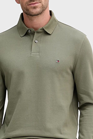 Tommy Hilfiger Erkek Polo Yaka Sweat MW0MW20183 PLI