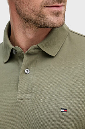 Tommy Hilfiger Erkek Polo Yaka Sweat MW0MW20183 PLI