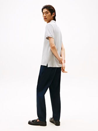 TOMMY HILFIGER Erkek  Gri Polo Yaka T-Shirt MW0MW39563 P01