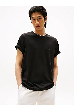 Tommy Hılfiger Erkek T-Shirt MW0MW39368