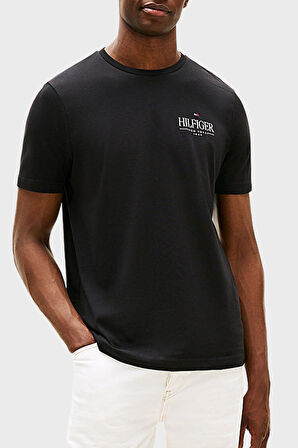 Tommy Hilfiger Erkek T Shirt MW0MW39355 BDS