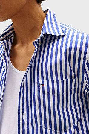 Tommy Hilfiger Erkek Gömlek MW0MW39451 0A4