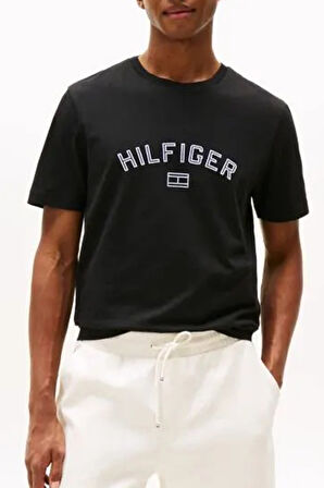 Tommy Hilfiger Erkek T Shirt MW0MW39357 BDS
