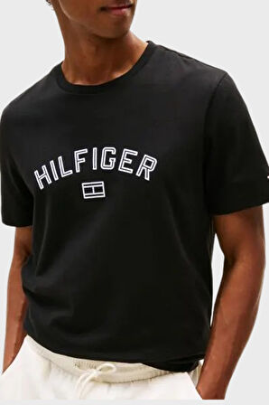 Tommy Hilfiger Erkek T Shirt MW0MW39357 BDS