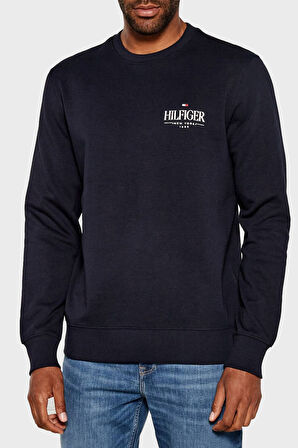 Tommy Hilfiger Erkek Sweat MW0MW39376 DW5