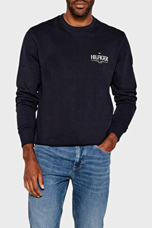 Tommy Hilfiger Erkek Sweat MW0MW39376 DW5