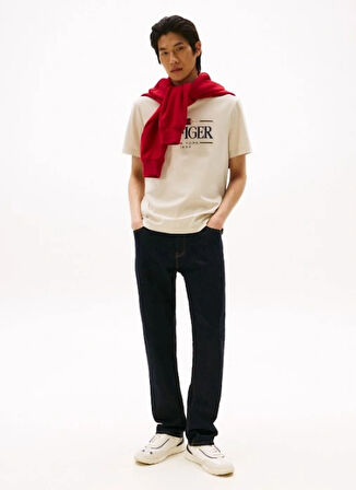 Tommy Hilfiger Icon Hilfiger Erkek T-shirt MW0MW39585ACG