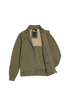 Erkek Harrington Ceket – Haki | XL