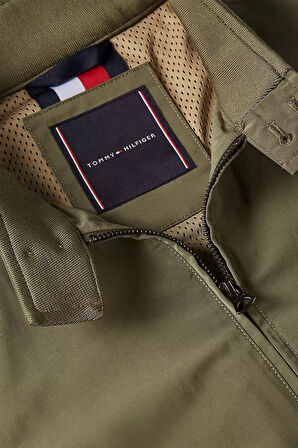Erkek Harrington Ceket – Haki | XL