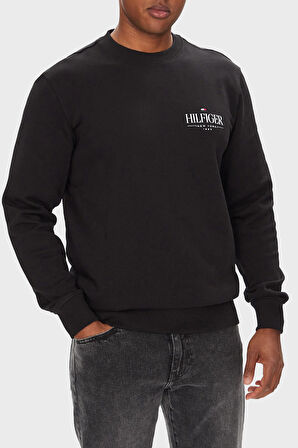 Tommy Hilfiger Erkek Sweat MW0MW39376 BDS