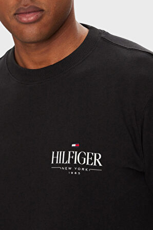 Tommy Hilfiger Erkek Sweat MW0MW39376 BDS