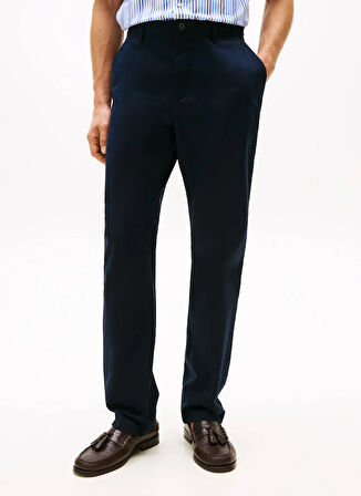 Tommy Hilfiger Normal Bel Normal Paça Normal Mavi Erkek Pantolon MW0MW40263DW5_CORE MERCER ESSENTIAL