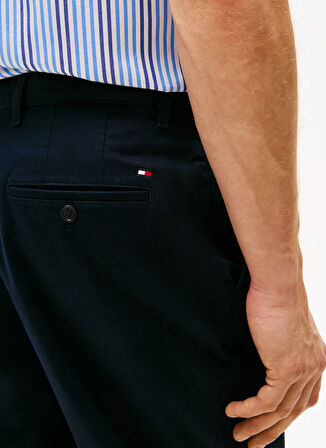 Tommy Hilfiger Normal Bel Normal Paça Normal Mavi Erkek Pantolon MW0MW40263DW5_CORE MERCER ESSENTIAL