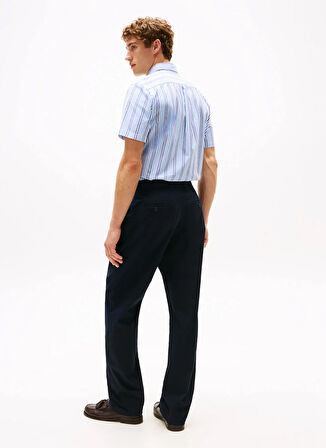 Tommy Hilfiger Normal Bel Normal Paça Normal Mavi Erkek Pantolon MW0MW40263DW5_CORE MERCER ESSENTIAL