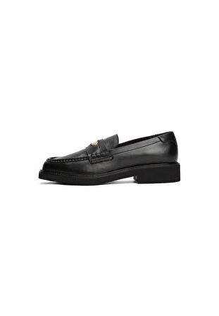 Tommy Hilfiger Kadın Loafer Ayakkabı FW0FW08633BDS