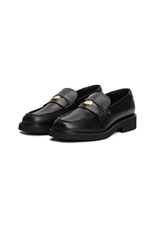 Tommy Hilfiger Kadın Loafer Ayakkabı FW0FW08633BDS