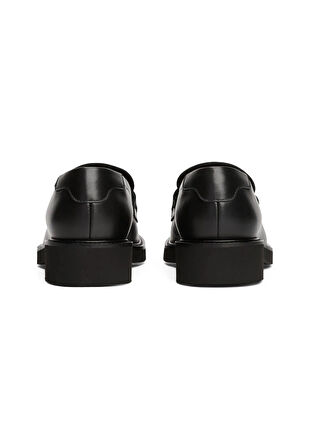 Tommy Hilfiger Kadın Loafer Ayakkabı FW0FW08633BDS