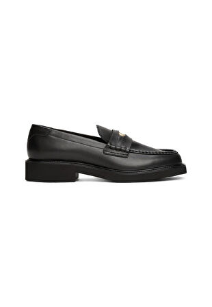 Tommy Hilfiger Kadın Loafer Ayakkabı FW0FW08633BDS