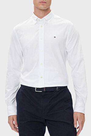 Tommy Hilfiger Erkek Gömlek MW0MW39418 YCF