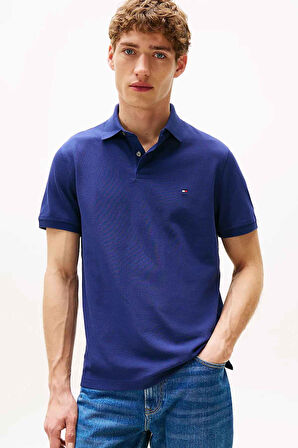 Erkek 1985 Regular Polo Yaka T-Shirt - Lacivert | 2XL