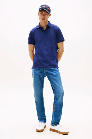 Erkek 1985 Regular Polo Yaka T-Shirt - Lacivert | 2XL