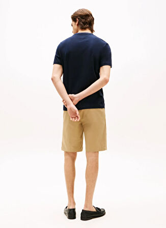 Tommy Hilfiger Bisiklet Yaka Mavi Erkek T-Shirt MW0MW39356DW5_FATHERS DAY TEE