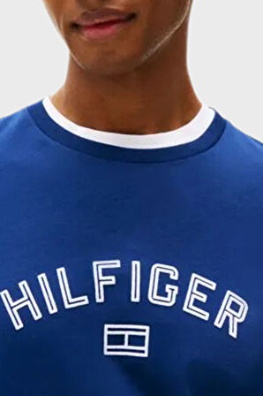 Tommy Hilfiger Erkek T Shirt MW0MW39357 C7G