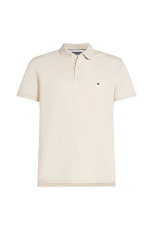Erkek 1985 Slim Fit Polo Yaka T-Shirt - Krem | S