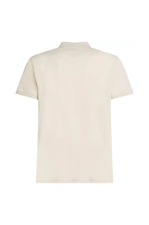 Erkek 1985 Slim Fit Polo Yaka T-Shirt - Krem | S
