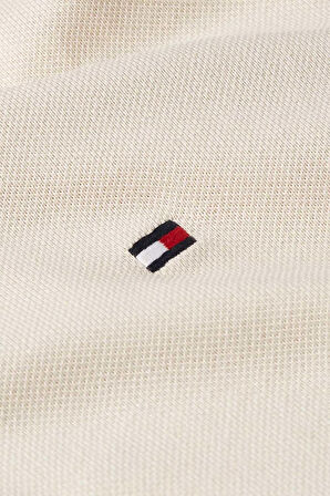 Erkek 1985 Slim Fit Polo Yaka T-Shirt - Krem | S