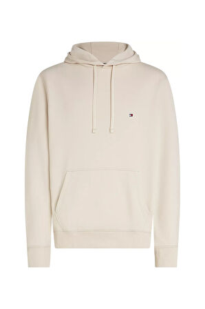 Erkek Essential Terry Kapüşonlu Sweatshirt - Bej | XS