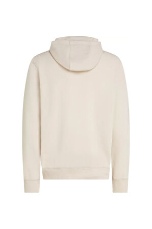 Erkek Essential Terry Kapüşonlu Sweatshirt - Bej | XS