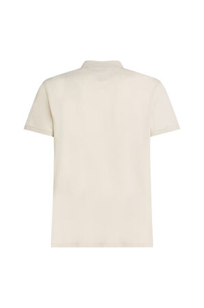 Erkek 1985 Regular Fit Polo T-Shirt - Krem | 2XL