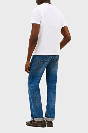 Tommy Hilfiger Erkek T Shirt MW0MW39355 YBR