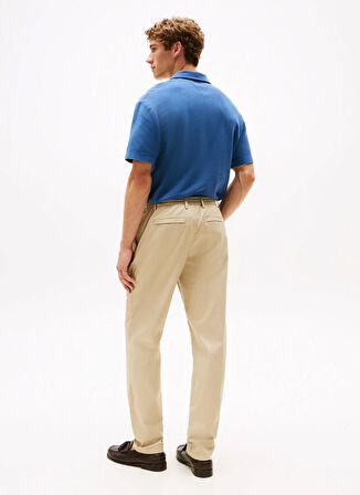 Tommy Hilfiger Normal Bel Normal Paça Normal Haki Erkek Pantolon MW0MW39702RBT_HARLEM 3/4 EL TECH TW