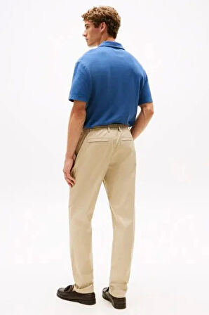 Tommy Hilfiger Erkek Harlem Tech Twill Beyaz Pantolon MW0MW39702RBT