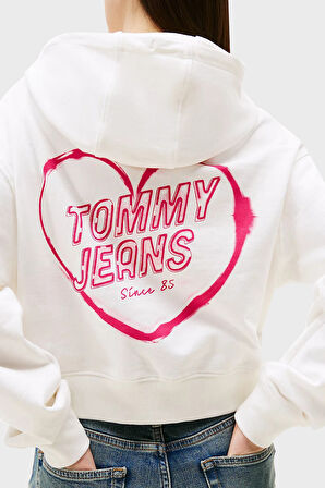 Tommy Jeans Kadın Sweat DW0DW21408 YBL