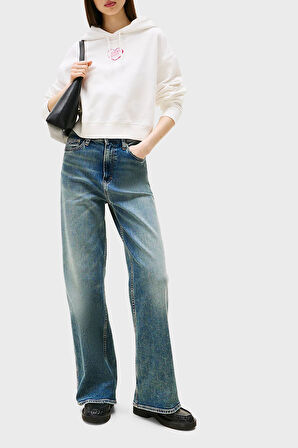 Tommy Jeans Kadın Sweat DW0DW21408 YBL