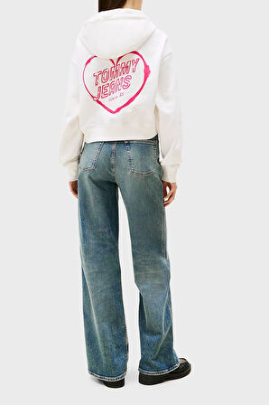Tommy Jeans Kadın Sweat DW0DW21408 YBL