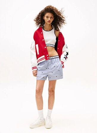 Beyaz Kadın Standart Hırka DW0DW21438YBL