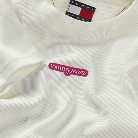 TOMMY HILFIGER Kadın  Beyaz1 Elbise DW0DW21186 YBL