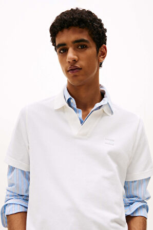 Tommy Jeans Erkek Tişört-DM0DM21657