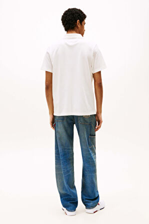 Tommy Jeans Erkek Tişört-DM0DM21657